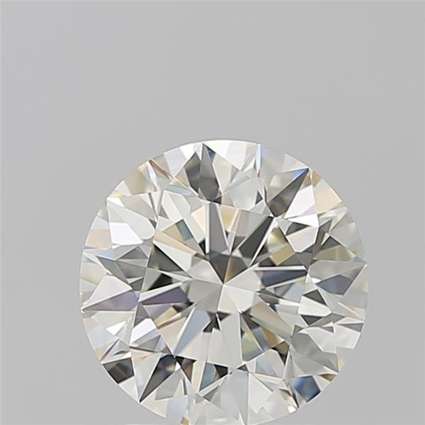 2.35ct K VVS2 Rare Carat Ideal Cut Round Diamond