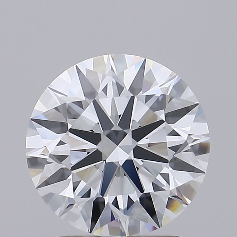 2.08ct F IF Rare Carat Ideal Cut Round Lab Grown Diamond