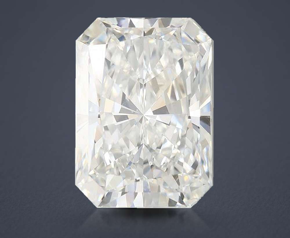 6.09 Carat Radiant Lab Diamond