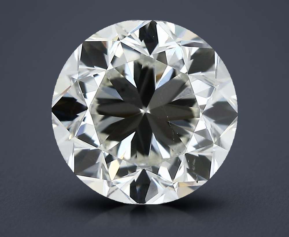 0.70 Carat Round Natural Diamond