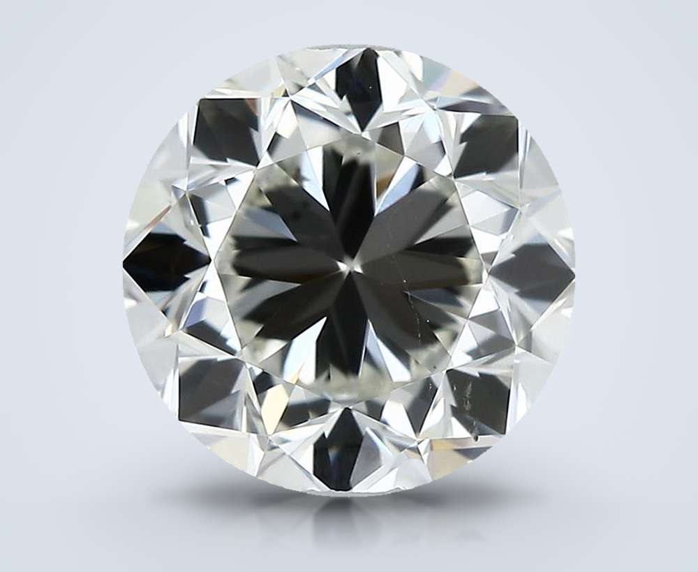 0.70 Carat Round Natural Diamond