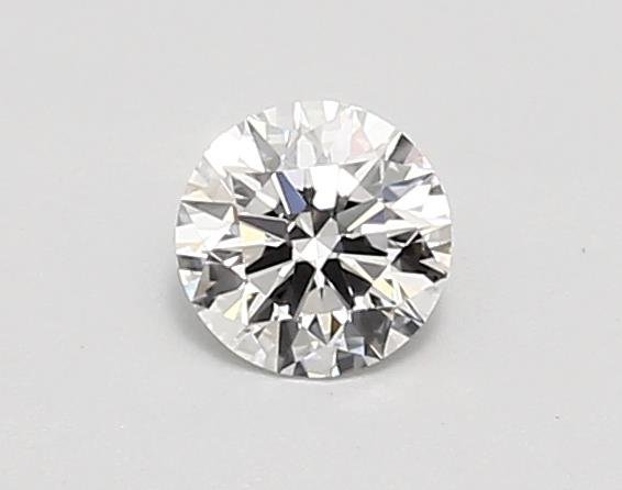 0.45ct D VVS2 Rare Carat Ideal Cut Round Lab Grown Diamond