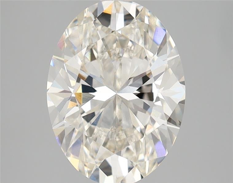 2.59ct H VS1 Very Good Cut Oval Lab Grown Diamond
