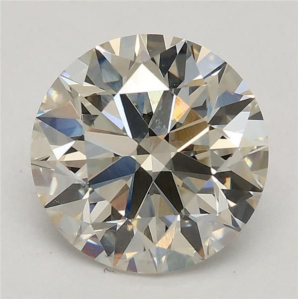 1.85ct J VS1 Excellent Cut Round Lab Grown Diamond