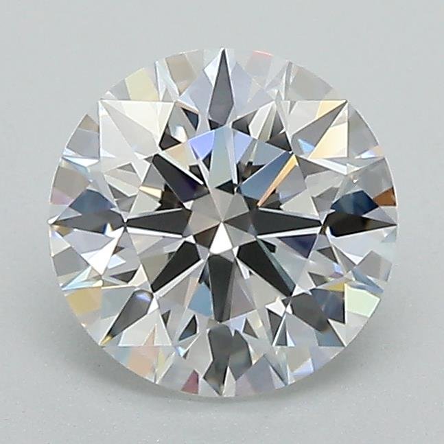 1.36ct D VS1 Rare Carat Ideal Cut Round Lab Grown Diamond