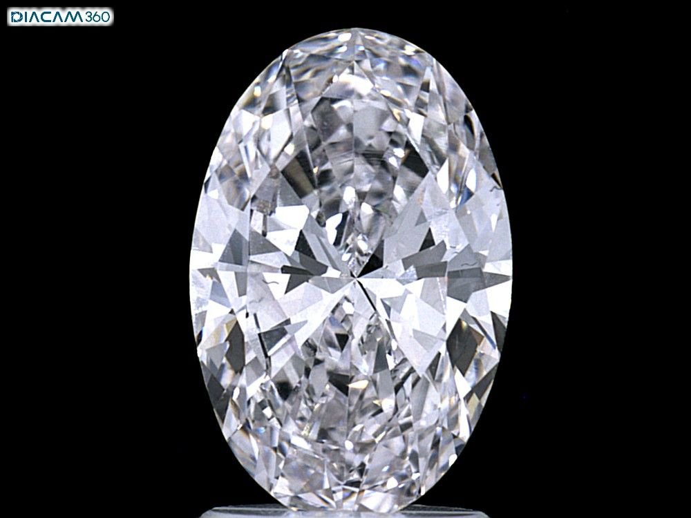 2.08 Carat Oval Natural Diamond