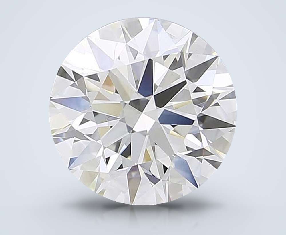 3.00 Carat Round Lab Diamond