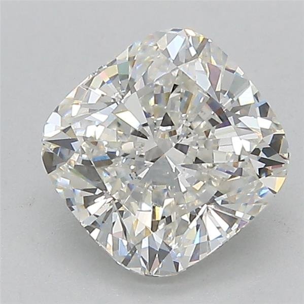 2.06ct G VS2 Rare Carat Ideal Cut Cushion Lab Grown Diamond