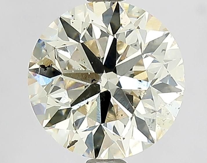 2.01ct J SI1 Very Good Cut Round Diamond