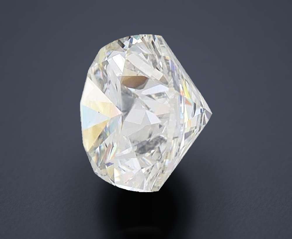 2.07 Carat Round Lab Diamond