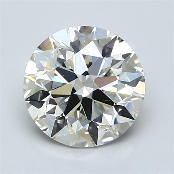 1.70ct J VVS2 Excellent Cut Round Diamond