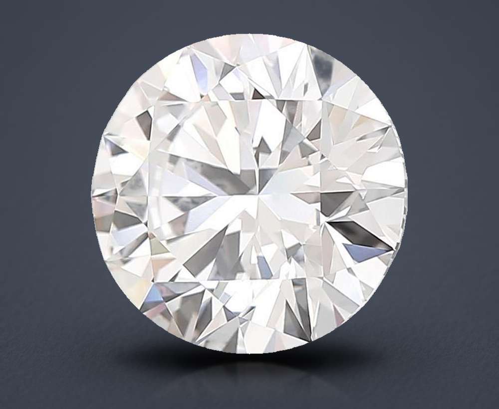 3.24 Carat Round Lab Diamond