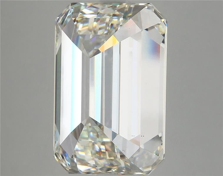 8.61ct H VS1 Rare Carat Ideal Cut Emerald Lab Grown Diamond