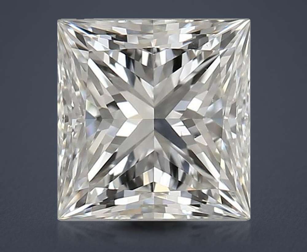 1.00 Carat Princess Natural Diamond