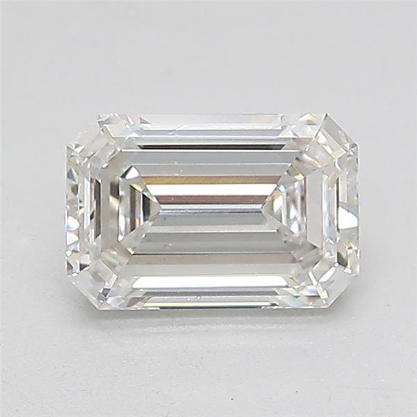 1.07ct G VS1 Rare Carat Ideal Cut Emerald Lab Grown Diamond