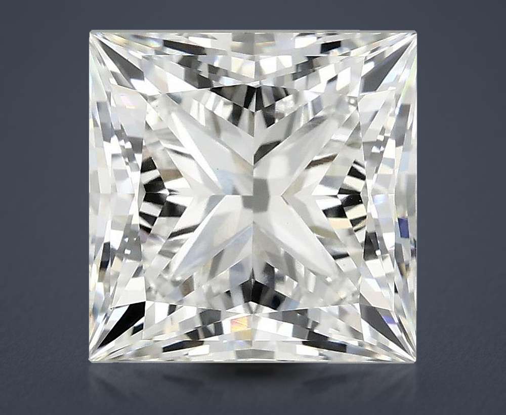 4.83 Carat Princess Lab Diamond