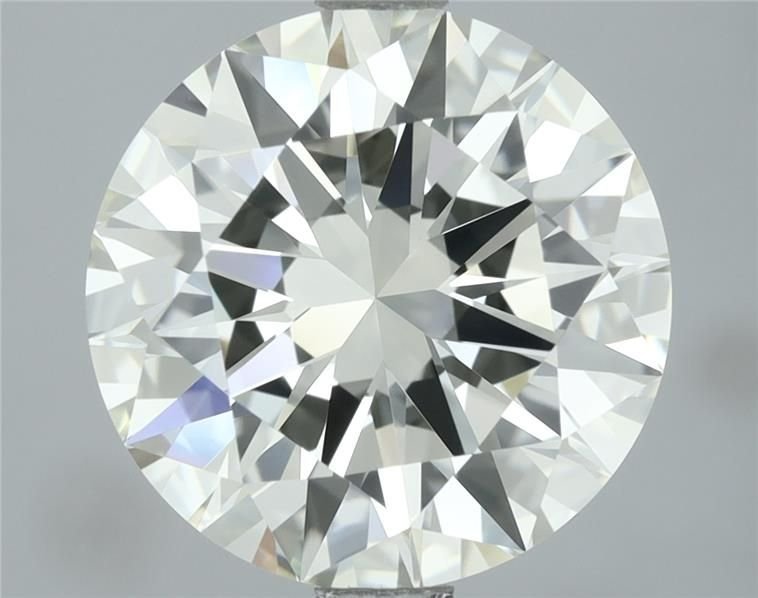 3.01ct K VVS1 Excellent Cut Round Diamond