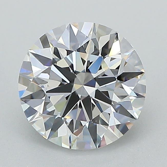 1.36ct D VVS2 Rare Carat Ideal Cut Round Lab Grown Diamond