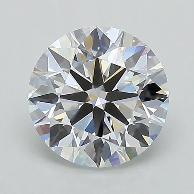 1.17ct D VVS2 Rare Carat Ideal Cut Round Lab Grown Diamond