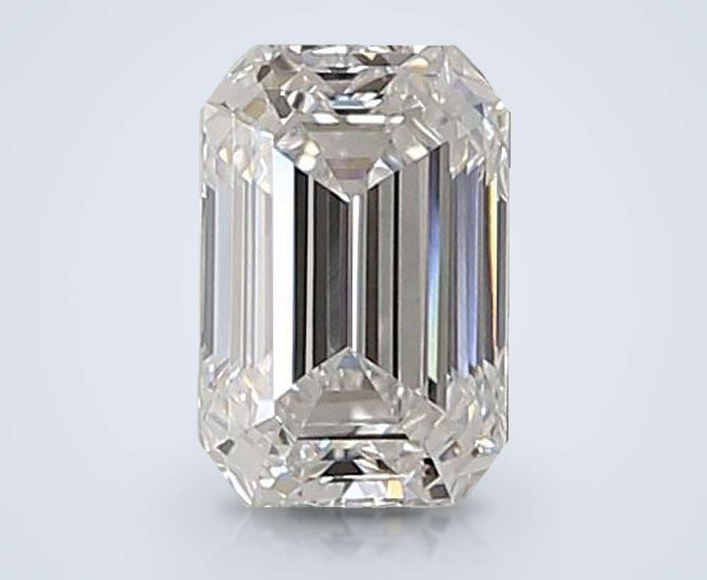 0.74 Carat Emerald Lab Diamond