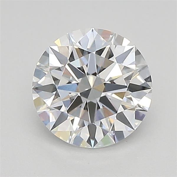 0.85ct D VVS2 Rare Carat Ideal Cut Round Lab Grown Diamond