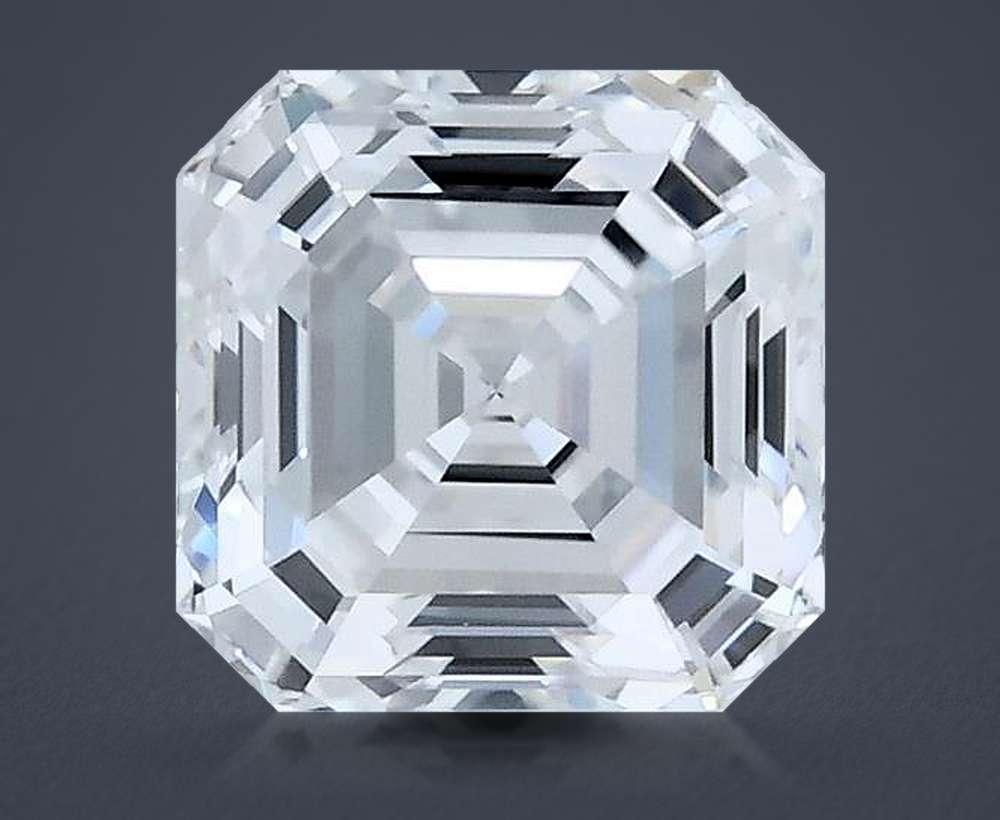 1.37 Carat Asscher Lab Diamond