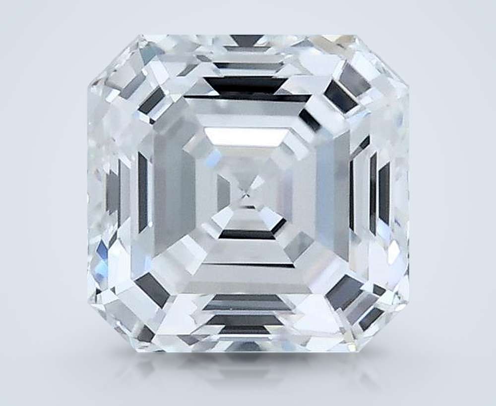 1.37 Carat Asscher Lab Diamond