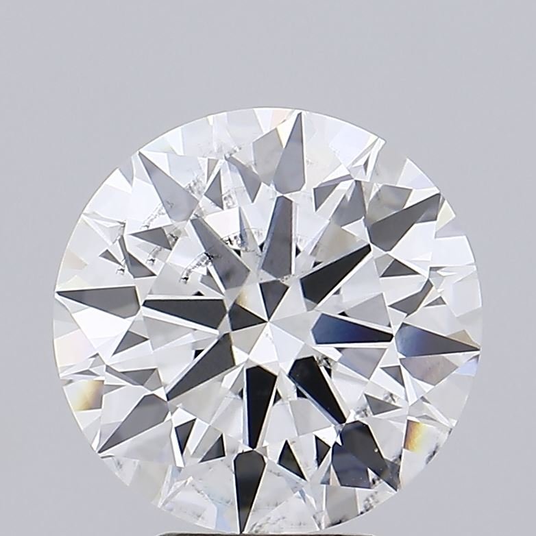 5.07ct E SI1 Rare Carat Ideal Cut Round Lab Grown Diamond