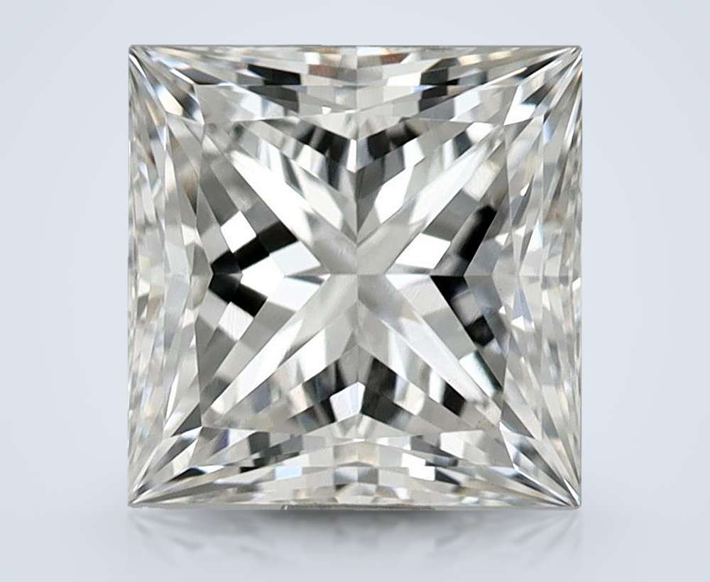 1.71 Carat Princess Lab Diamond