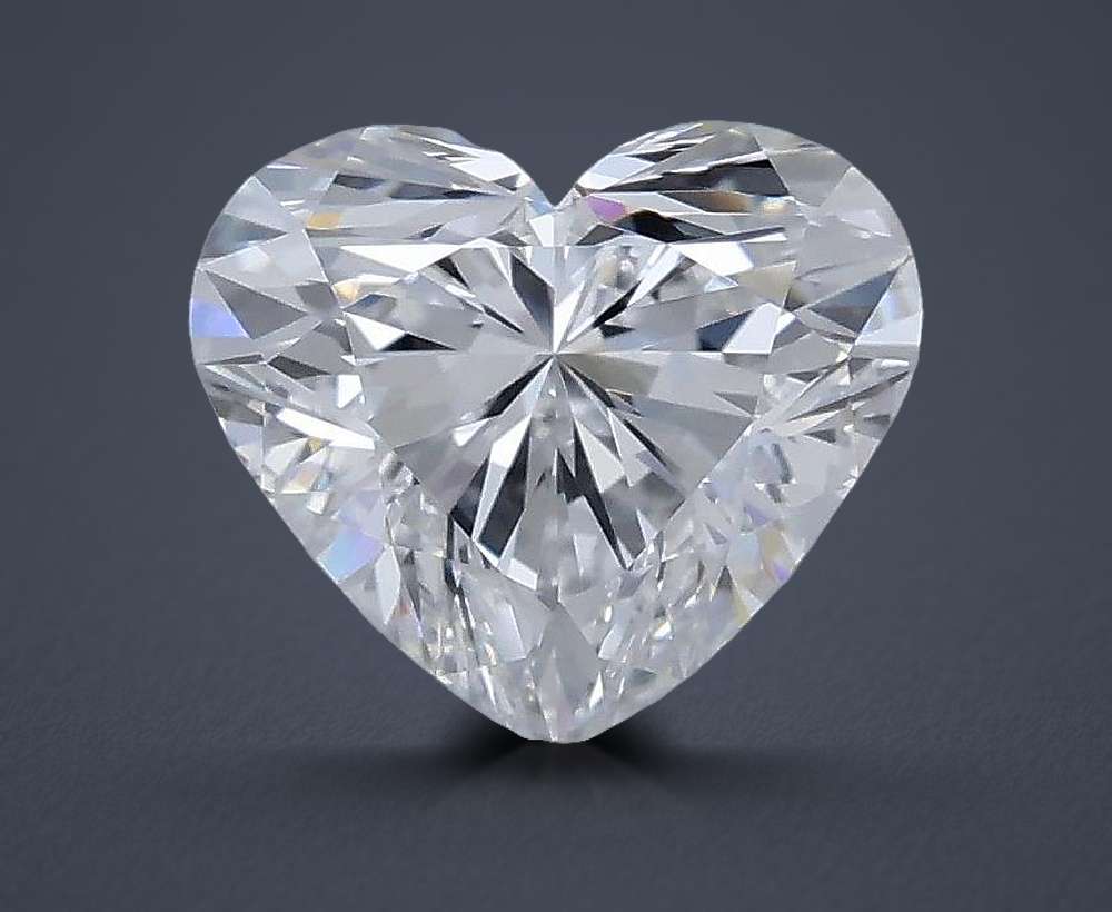 1.15 Carat Heart Natural Diamond