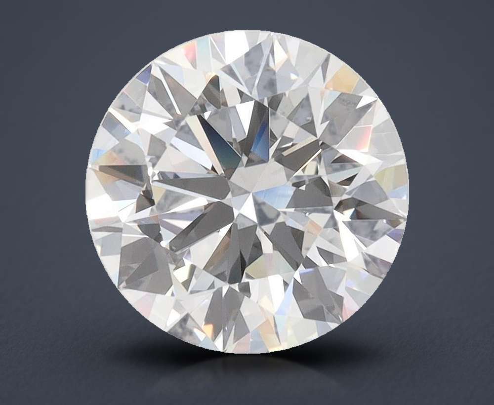 3.32 Carat Round Lab Diamond
