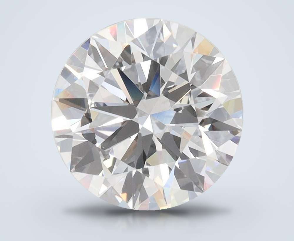 3.32 Carat Round Lab Diamond