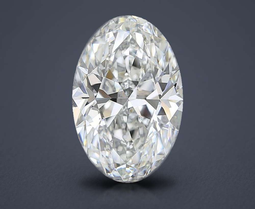 5.06 Carat Oval Natural Diamond