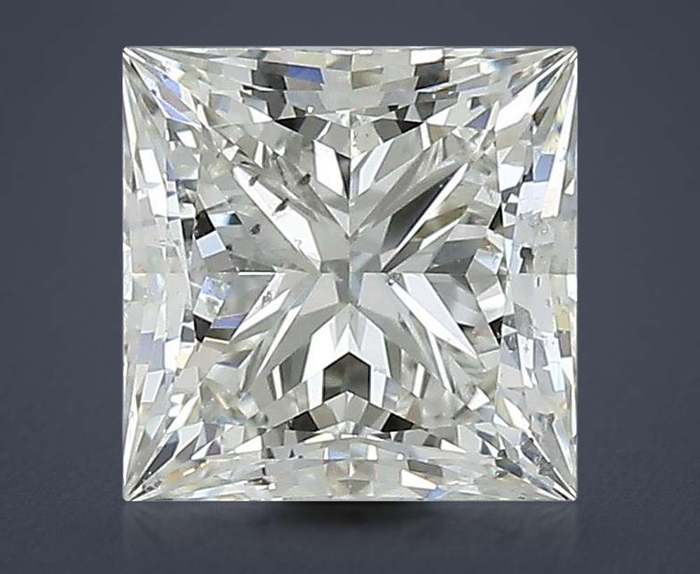1.50 Carat Princess Natural Diamond