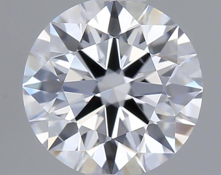 0.71ct D VS2 Rare Carat Ideal Cut Round Lab Grown Diamond