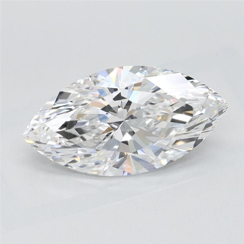 1.08ct D VVS1 Rare Carat Ideal Cut Marquise Lab Grown Diamond
