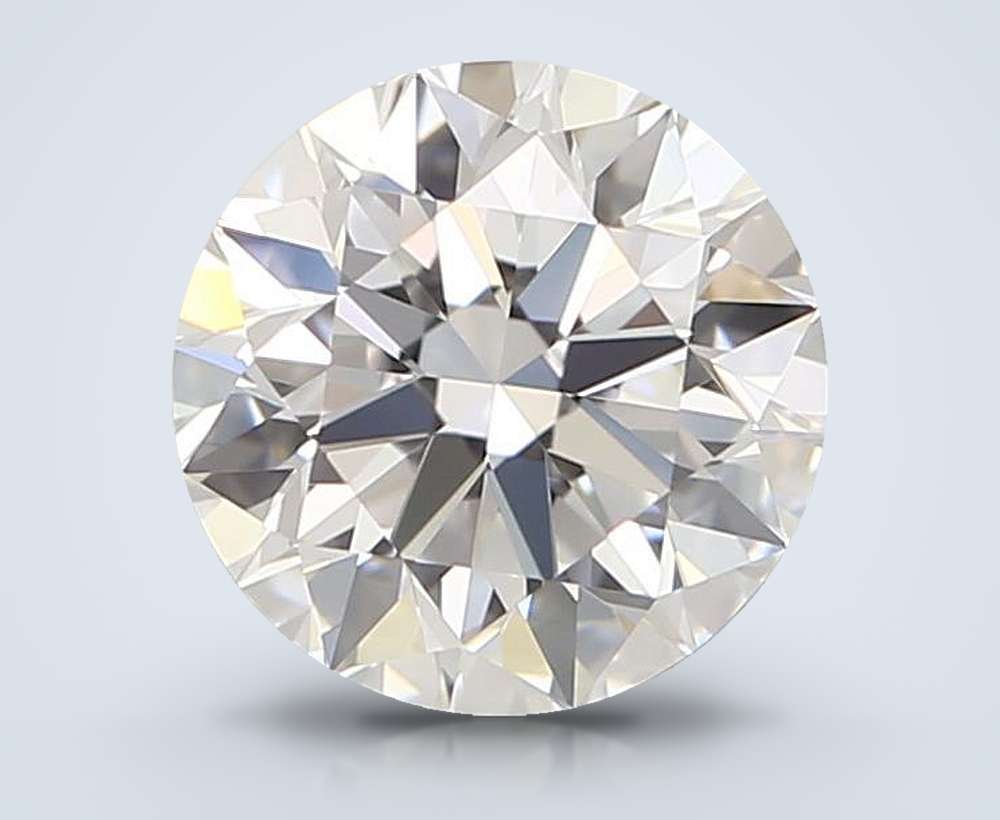 0.70 Carat Round Natural Diamond