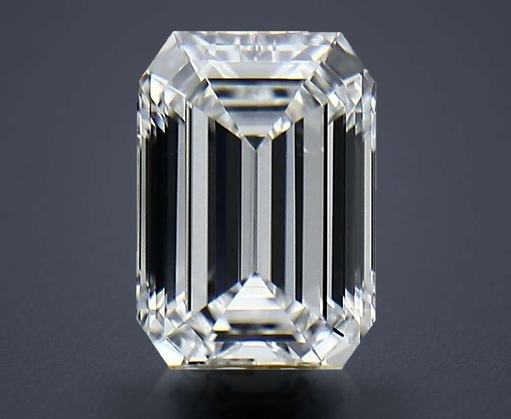 2.00 Carat Emerald Lab Diamond
