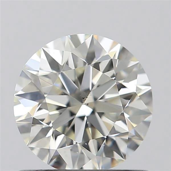 0.77ct K SI1 Excellent Cut Round Diamond