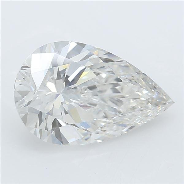 1.17ct G VVS2 Rare Carat Ideal Cut Pear Lab Grown Diamond