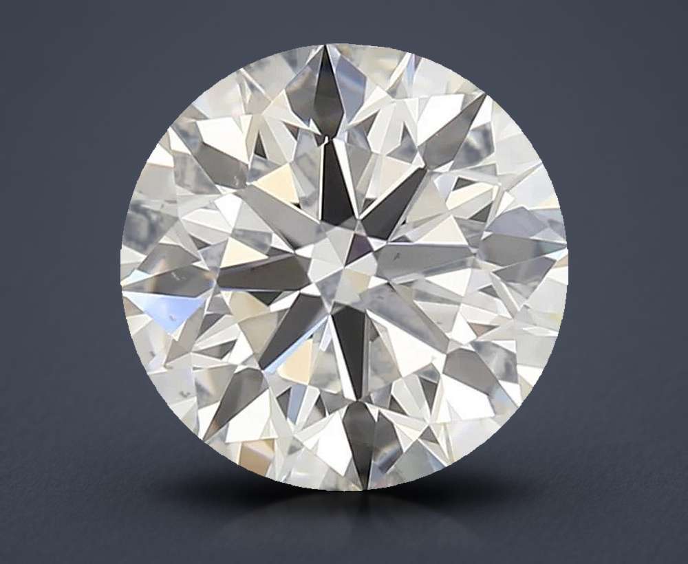 1.10 Carat Round Natural Diamond