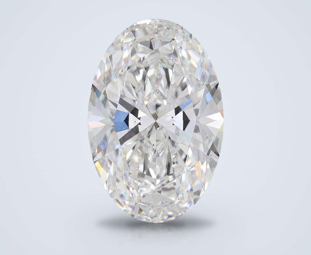 11.46 Carat Oval Lab Diamond