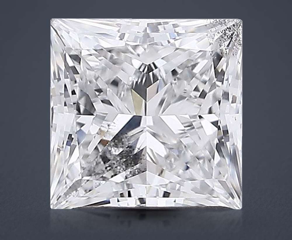 1.50 Carat Princess Lab Diamond