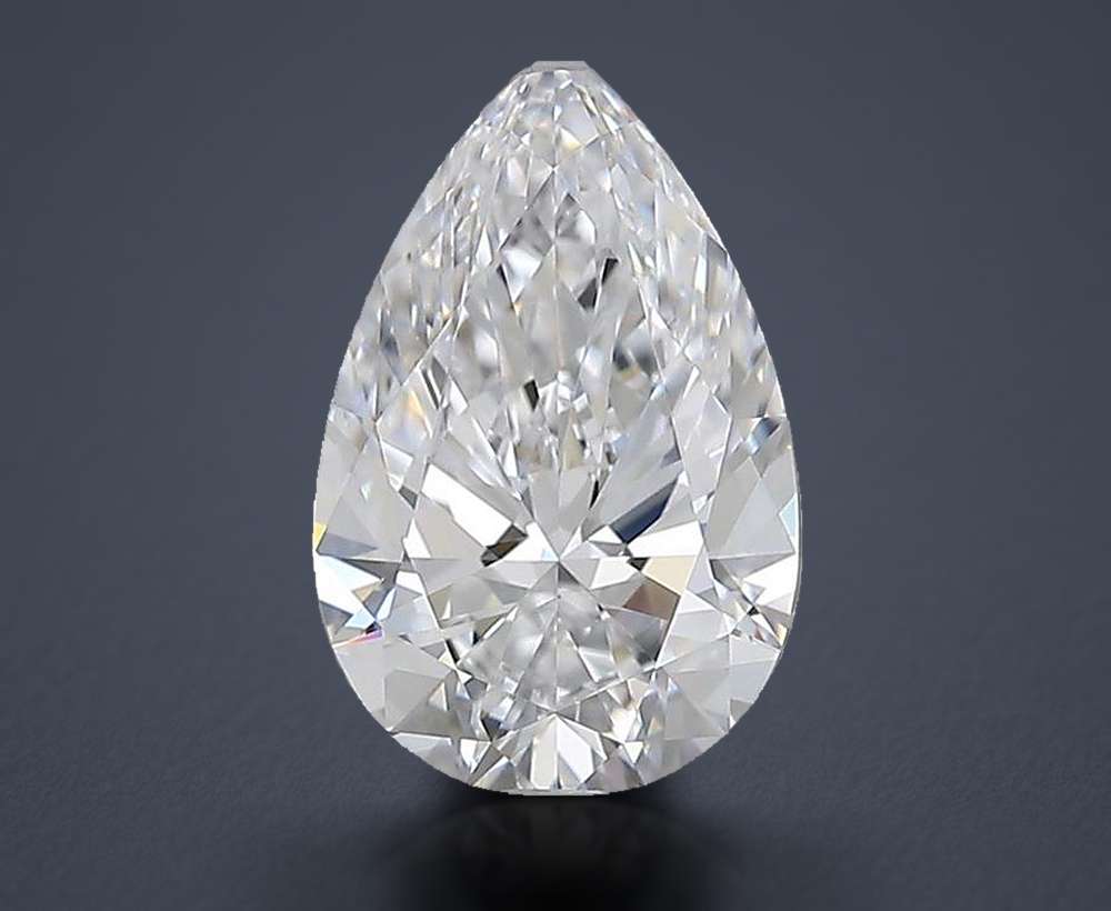 1.40 Carat Pear Lab Diamond