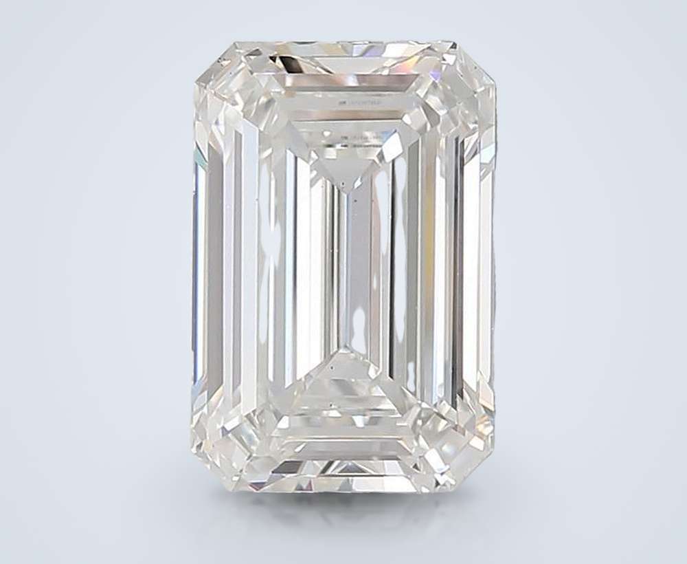 8.68 Carat Emerald Lab Diamond