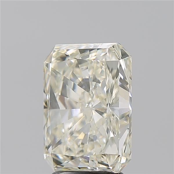 4.01ct J SI1 Rare Carat Ideal Cut Radiant Diamond
