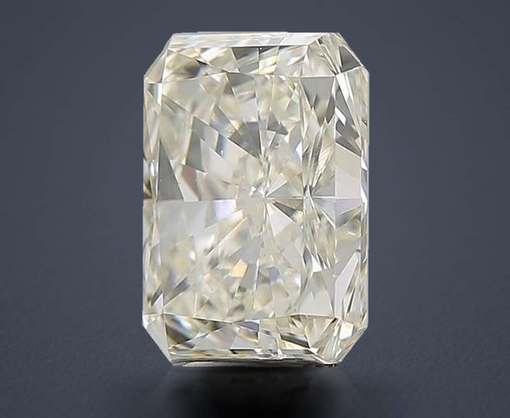 4.01 Carat Radiant Natural Diamond