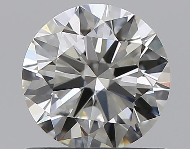 0.65ct K VS2 Rare Carat Ideal Cut Round Diamond