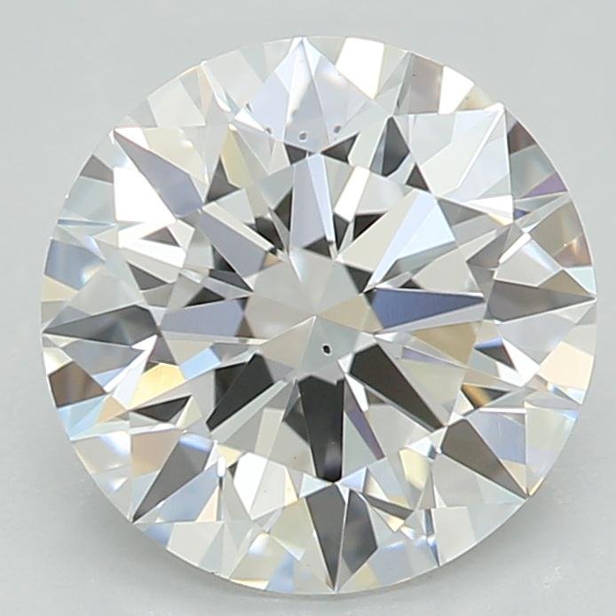 1.42ct D SI1 Rare Carat Ideal Cut Round Lab Grown Diamond