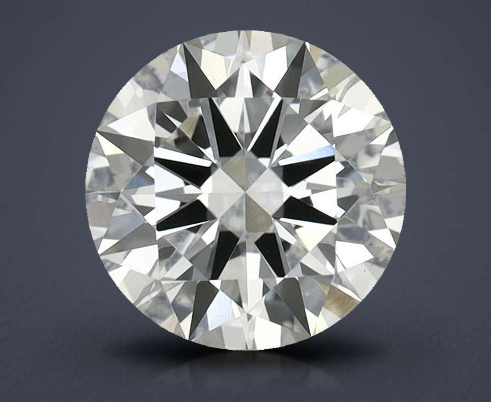 2.10 Carat Round Lab Diamond